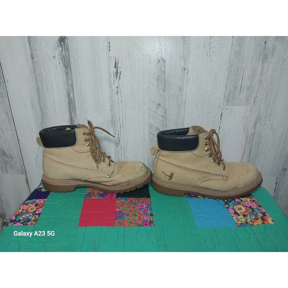 Chinook Work Boots Size 11 Leather